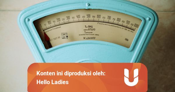Rumus Berat Badan Ideal dengan Tinggi Badan, Yuk Hitung Punyamu